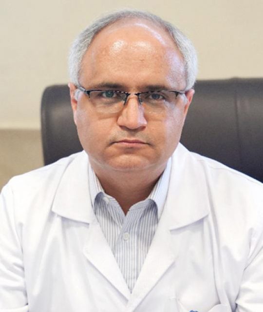 دکتر محمدرضا حاجـی اسماعیلی
